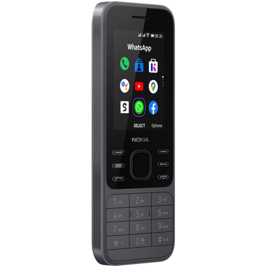 Nokia 6300 4G 4GB Charcoal Dual-SIM