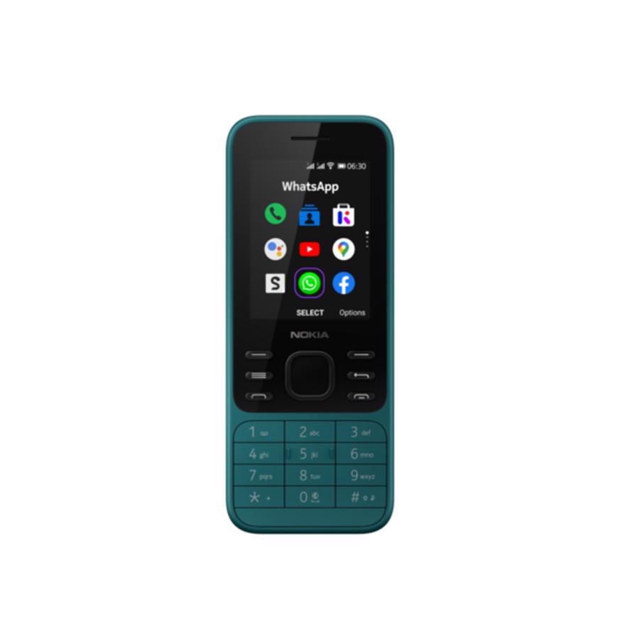 Nokia 6300 4G 4GB Cyan Green Dual-SIM