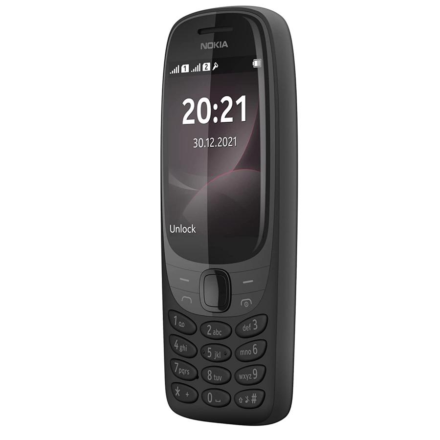 Nokia 6310 16MB 2021 Black Dual-SIM