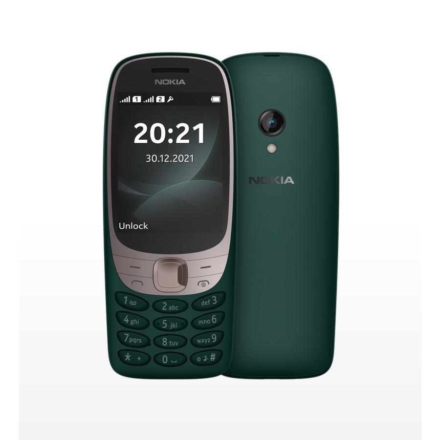 Nokia 6310 16MB 2021 Dark Green Dual-SIM