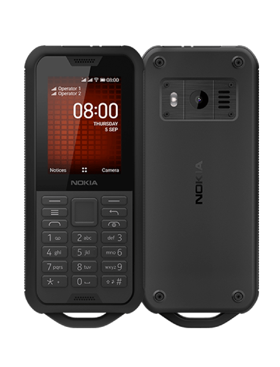 Nokia 800 4GB Sort Dual-SIM