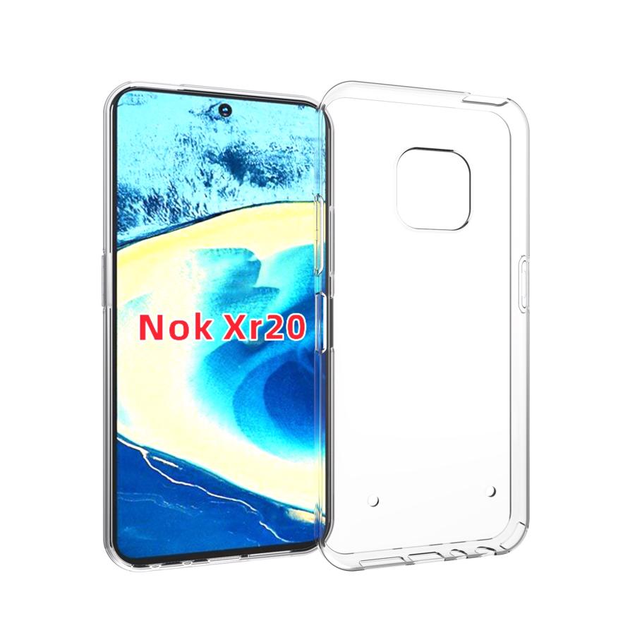Nokia XR20 Clear TPU Cover