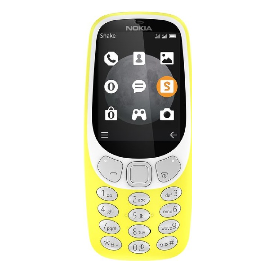 Nokia 3310 16MB Gul 