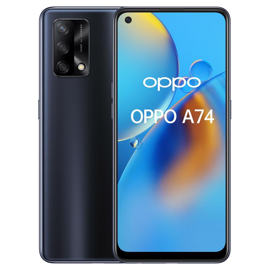 OPPO A74 4G 128GB 6GB Prism Black Dual-SIM