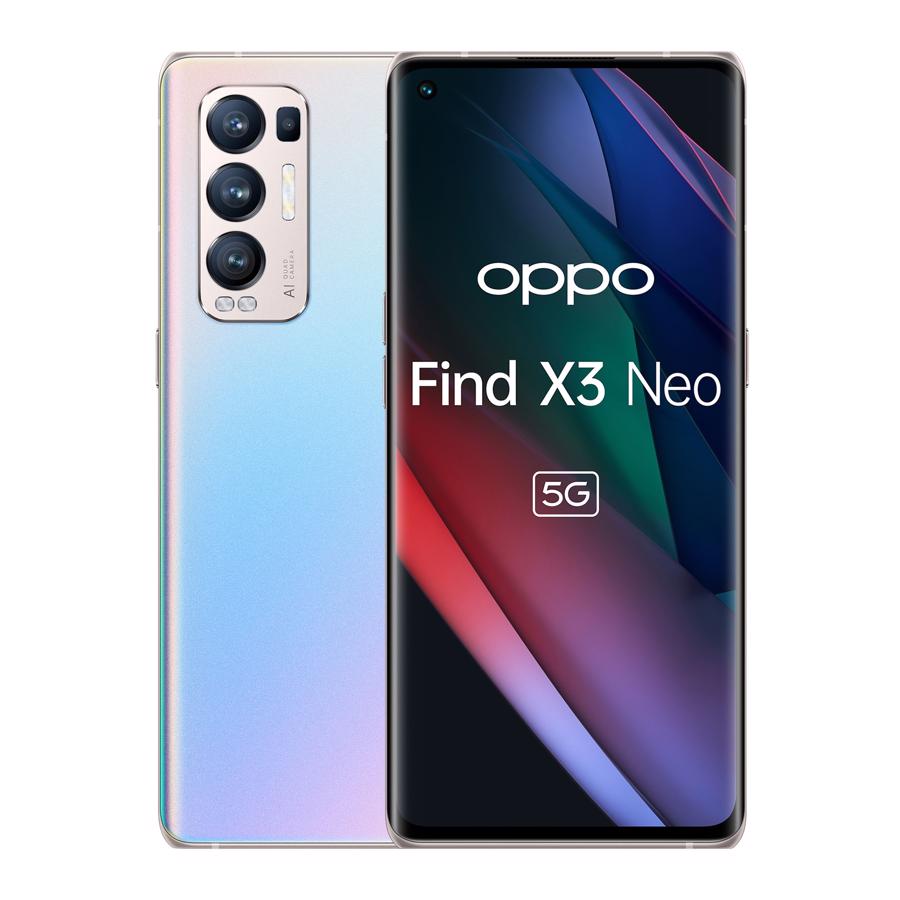 OPPO Find X3 Neo 5G 256GB 12GB Galactic Silver Dual-SIM