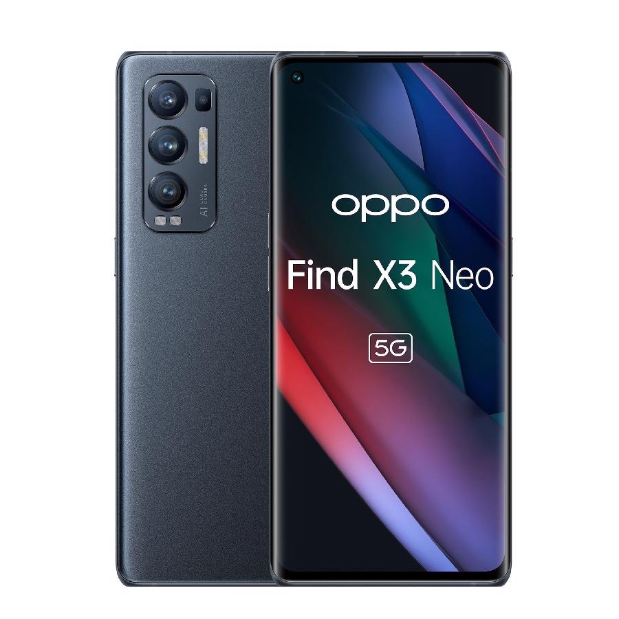 OPPO Find X3 Neo 5G 256GB 12GB Starlight Black Dual-SIM