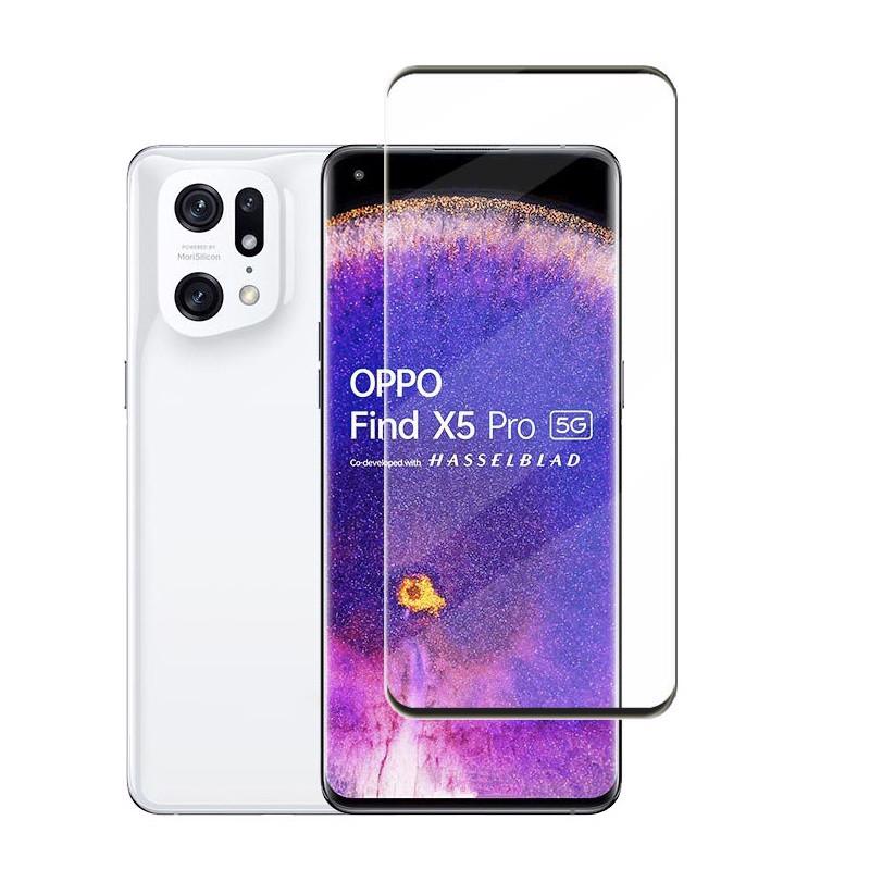 OPPO Find X5 Pro Premium 3D Hærdet Beskyttelsesglas