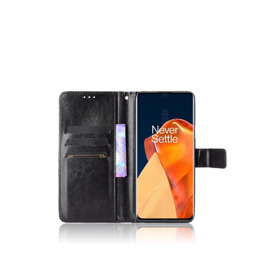 OnePlus 9 Pro Læder Flipcover