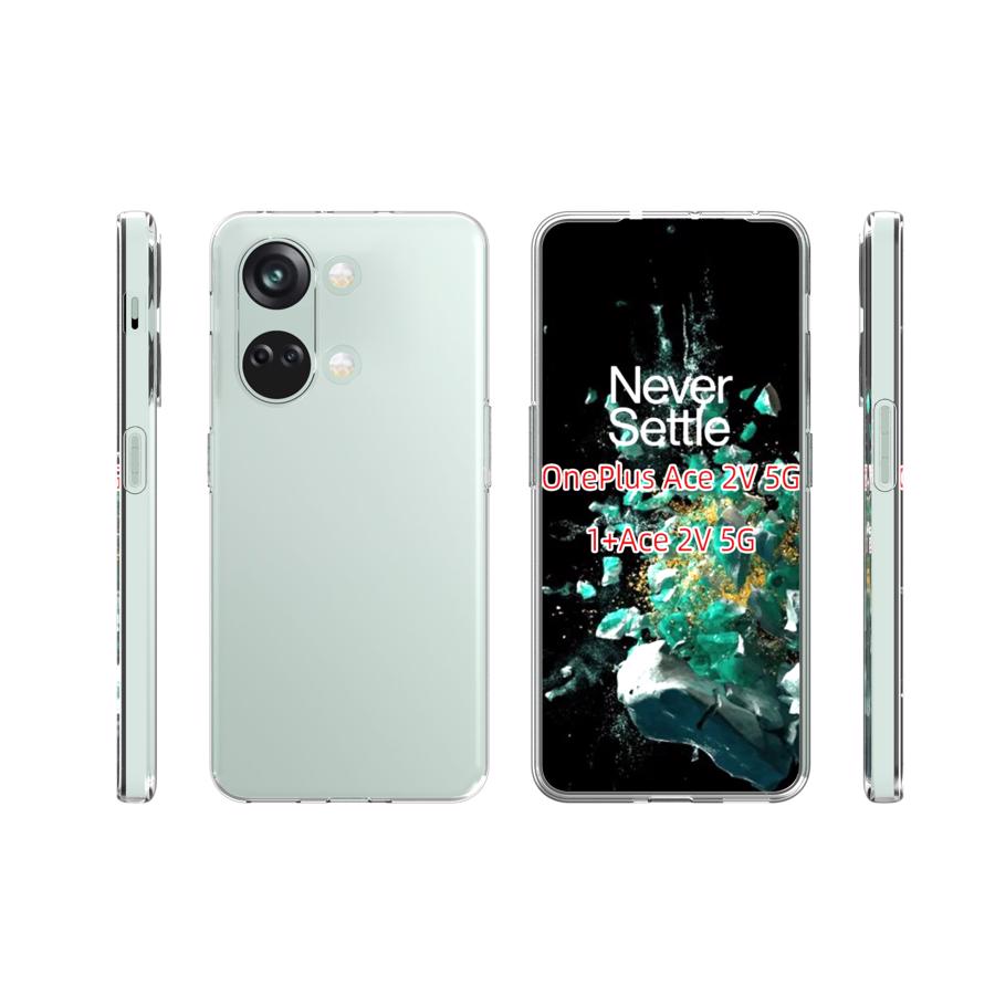 OnePlus Nord 3 Clear TPU Cover