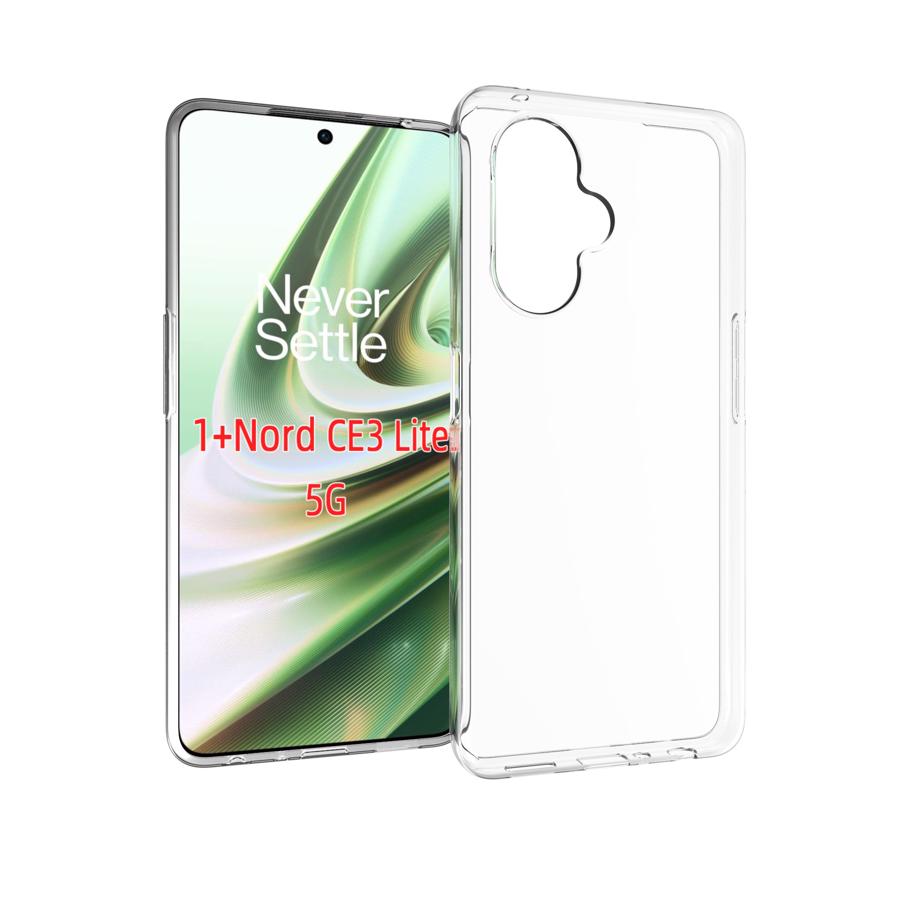 OnePlus Nord CE 3 Lite Clear TPU Cover