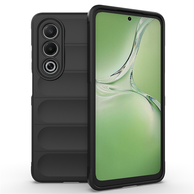OnePlus Nord CE4 Lite Matte Black TPU Cover Sort