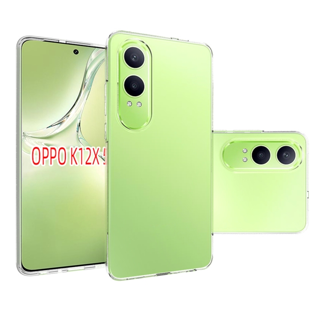 OnePlus Nord CE4 Lite TPU Cover Clear