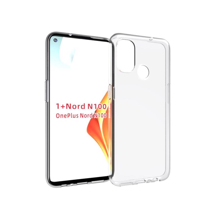 OnePlus Nord N100 Clear TPU Cover