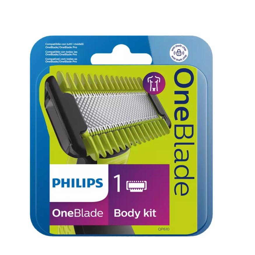 Philips OneBlade QP610 Body kit tilbehør