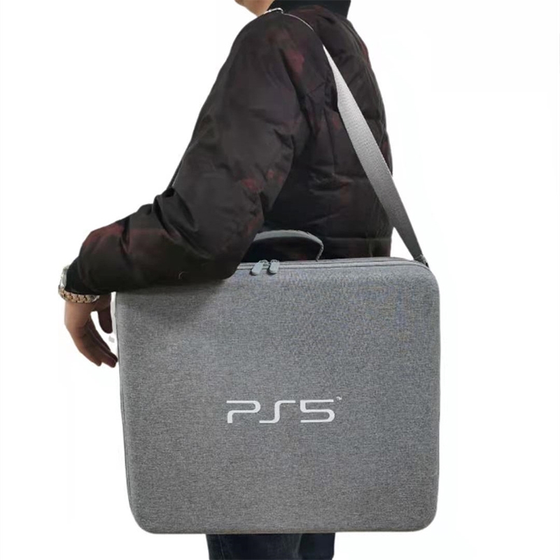 Tante Overlevelse fuzzy EVA taske til Playstation 5 med plads til controller