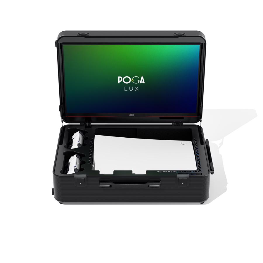 POGA Lux Black - M/ Playstation 5 Indlæg