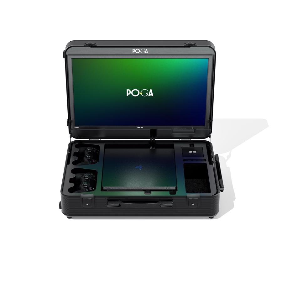 POGA Pro Black - M/ Playstation 4 Pro Indlæg