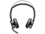 Poly Voyager Focus 2 USB-C-C Headset +USB-C/A Adapter