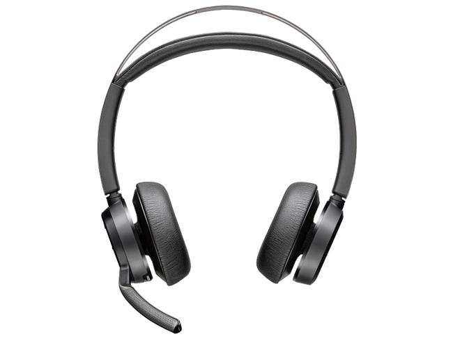 Poly Voyager Focus 2 USB-C-C Headset +USB-C/A Adapter