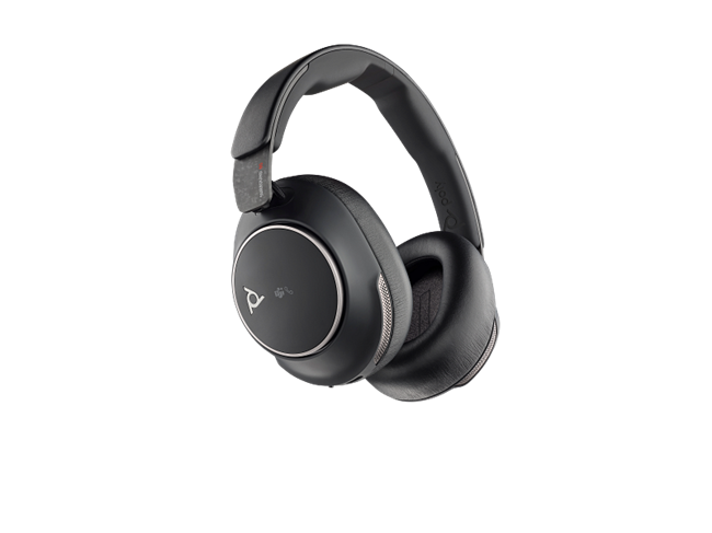 Poly Voyager Surround 80 UC Microsoft Teams Certified USB-C Headset +USB-C/A Adapter