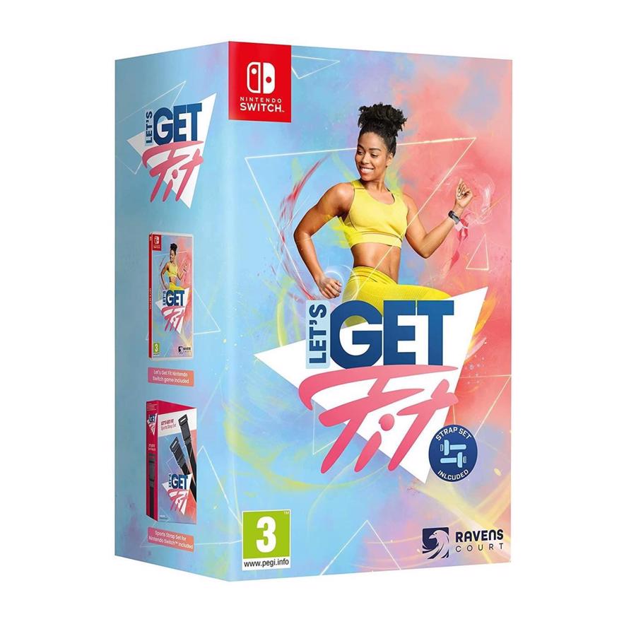 Let's Get Fit - Nintendo Switch