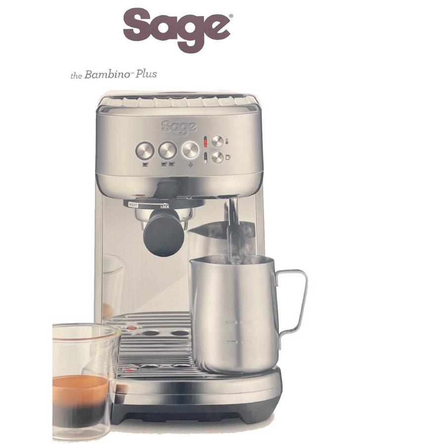 Sage The Bambino Espressomaskine Sort