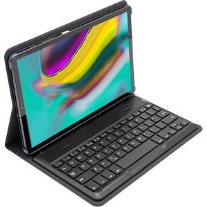 Samsung Tab S6 Lite Book Cover Keyboard Nordic Black - Targus 