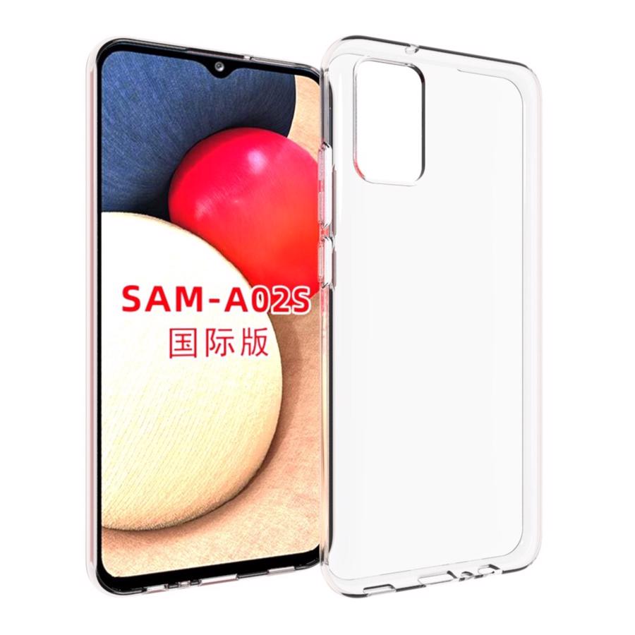 Samsung Galaxy A02s TPU Cover Clear
