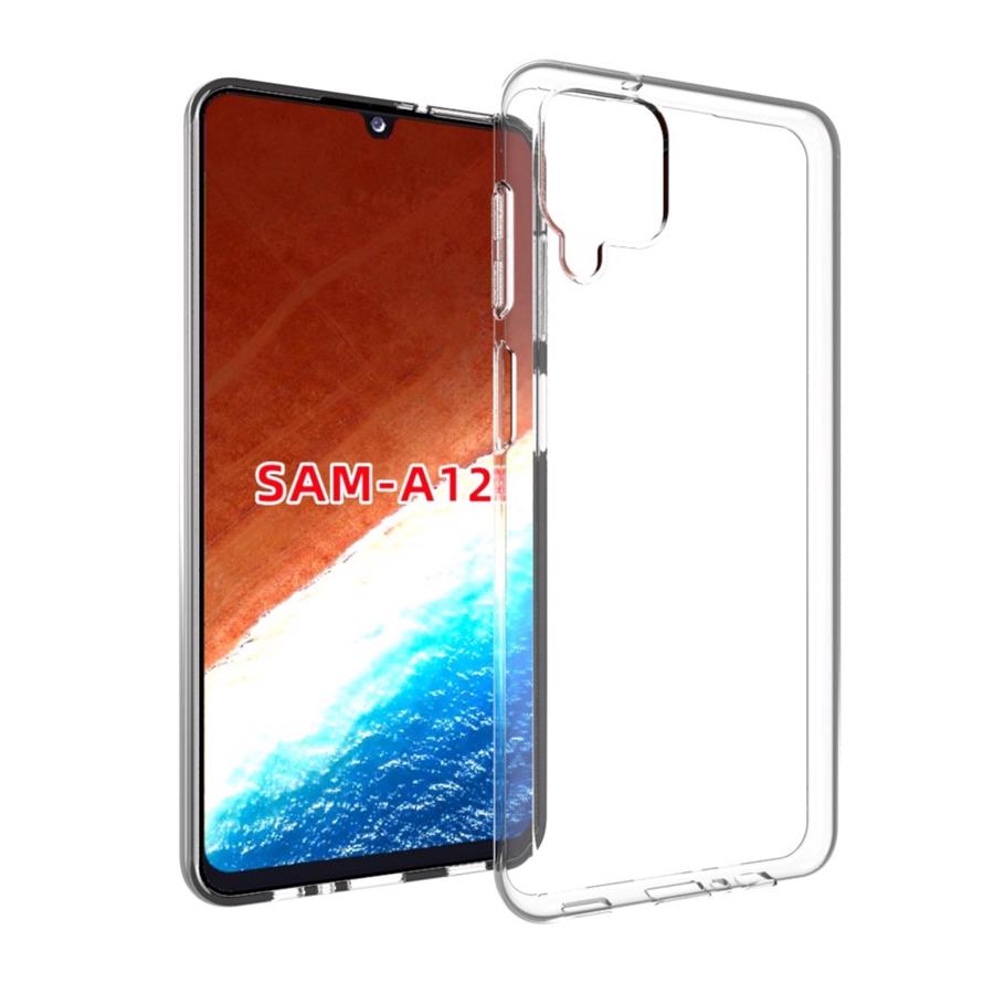 Samsung Galaxy A12 og M12 TPU Cover Clear