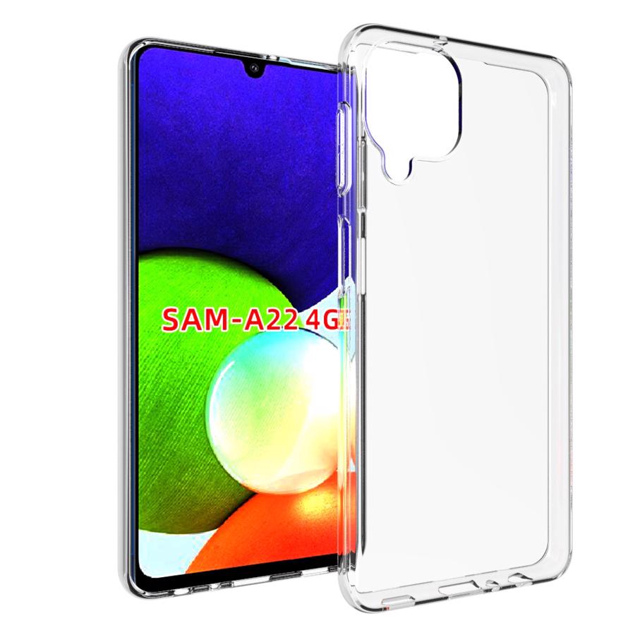 Samsung Galaxy A22 4G Clear TPU Cover