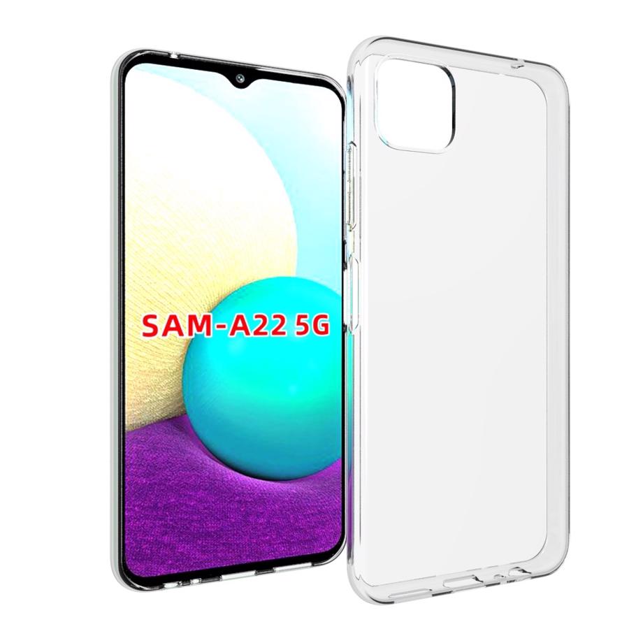 Samsung Galaxy A22 5G Clear TPU Cover
