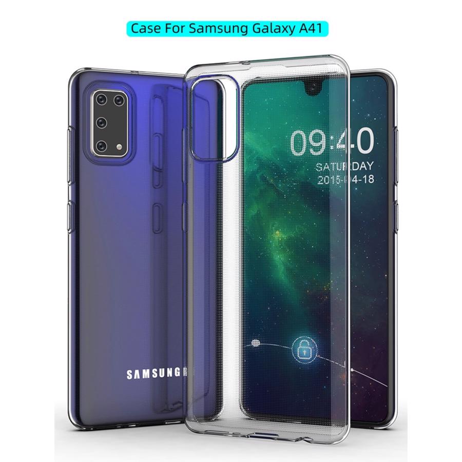 Samsung Galaxy A41 TPU Cover Clear