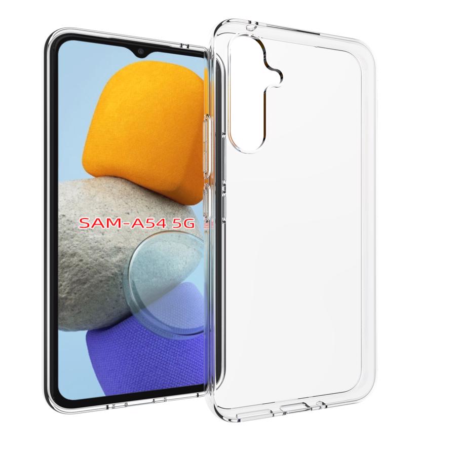 Samsung Galaxy A54 Clear TPU Cover