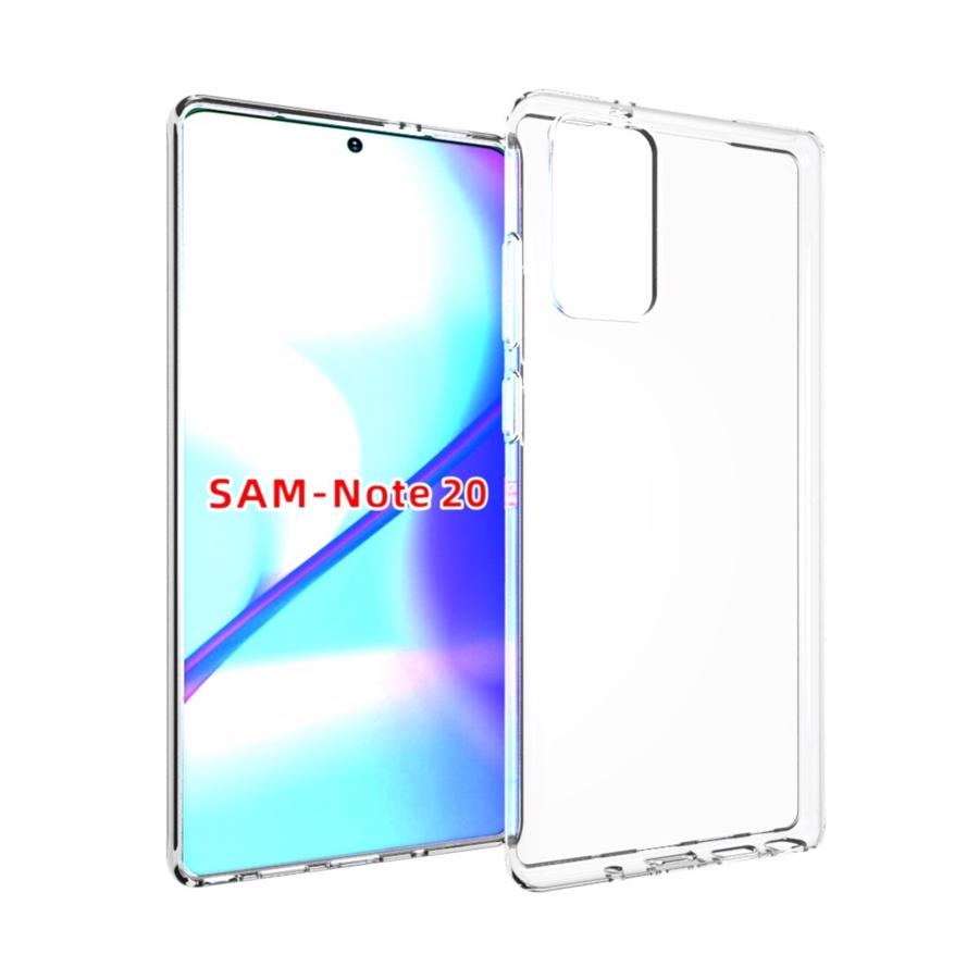 Samsung Galaxy Note 20 TPU Cover Clear