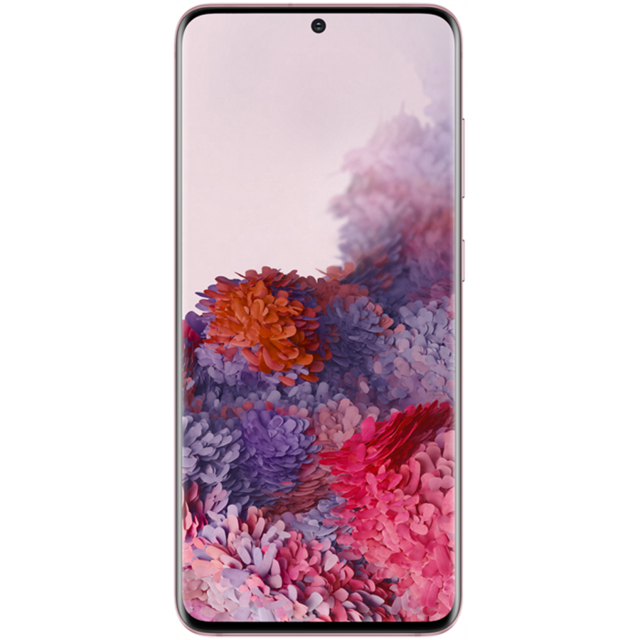 Samsung Galaxy S20 128GB 5G Pink Dual-SIM - Nordic Approved