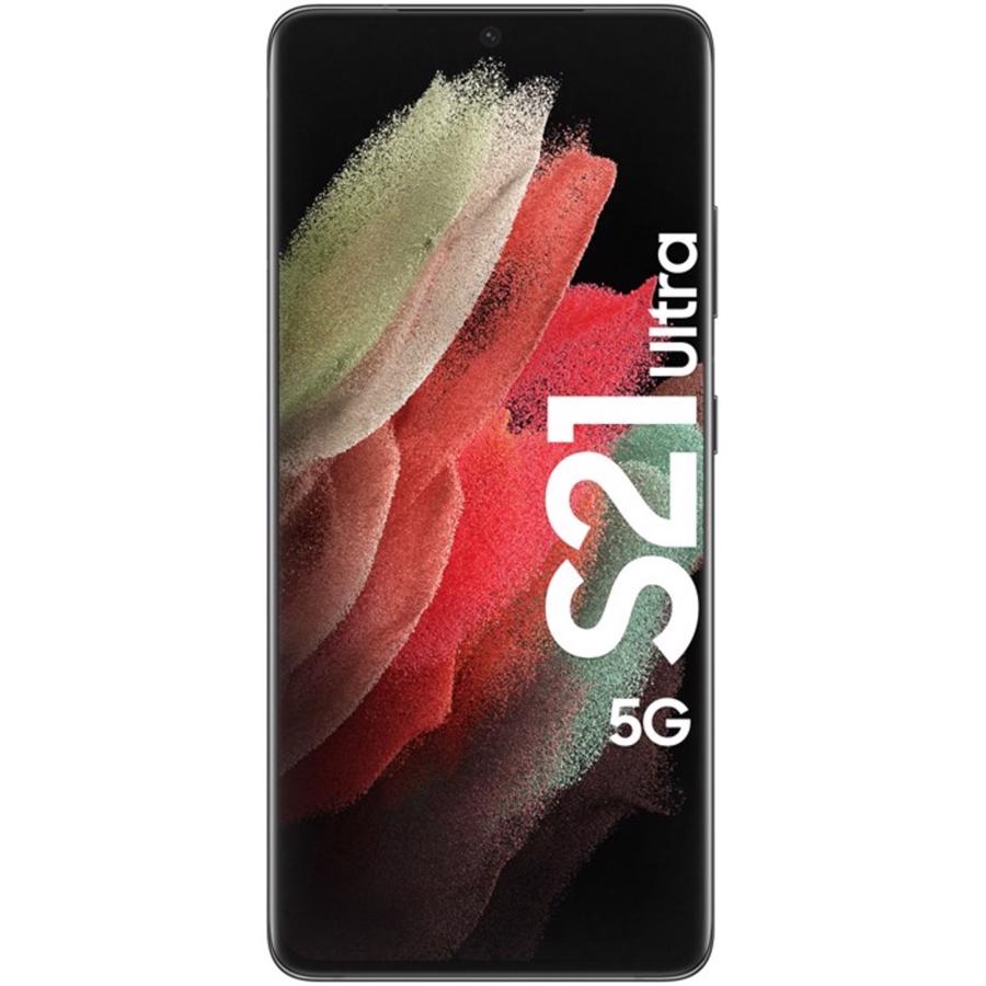 Samsung Galaxy S21 Ultra 128GB 5G Phantom Black Dual-SIM - Returvare