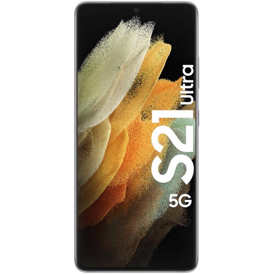 Samsung Galaxy S21 Ultra 128GB 5G Phantom Silver Dual-SIM Nordic Approved