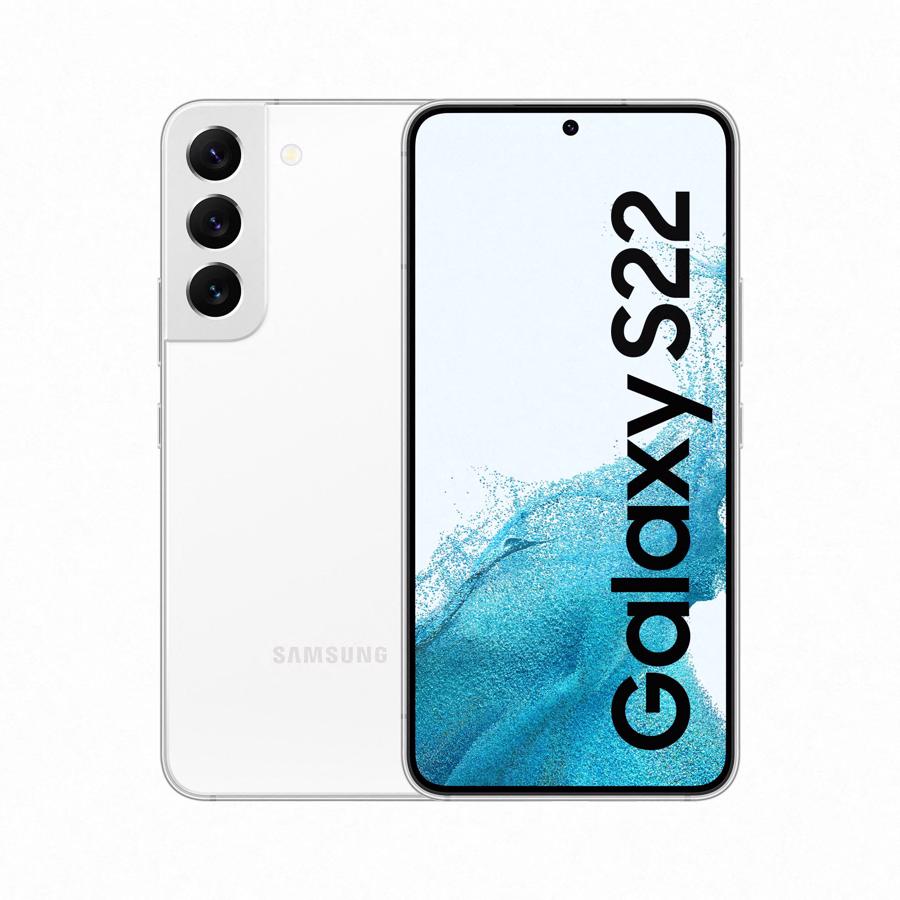 Samsung Galaxy S22 5G 128GB 8GB Hvid