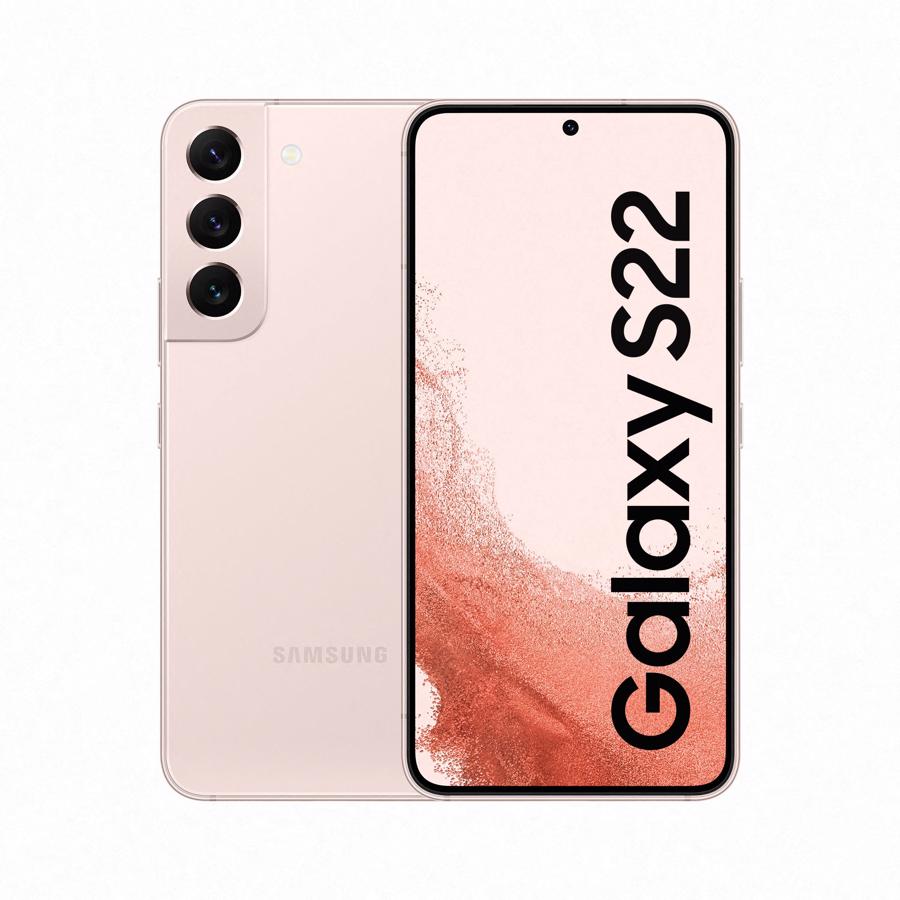 Samsung Galaxy S22 5G 256GB 8GB Guld, Lyserød