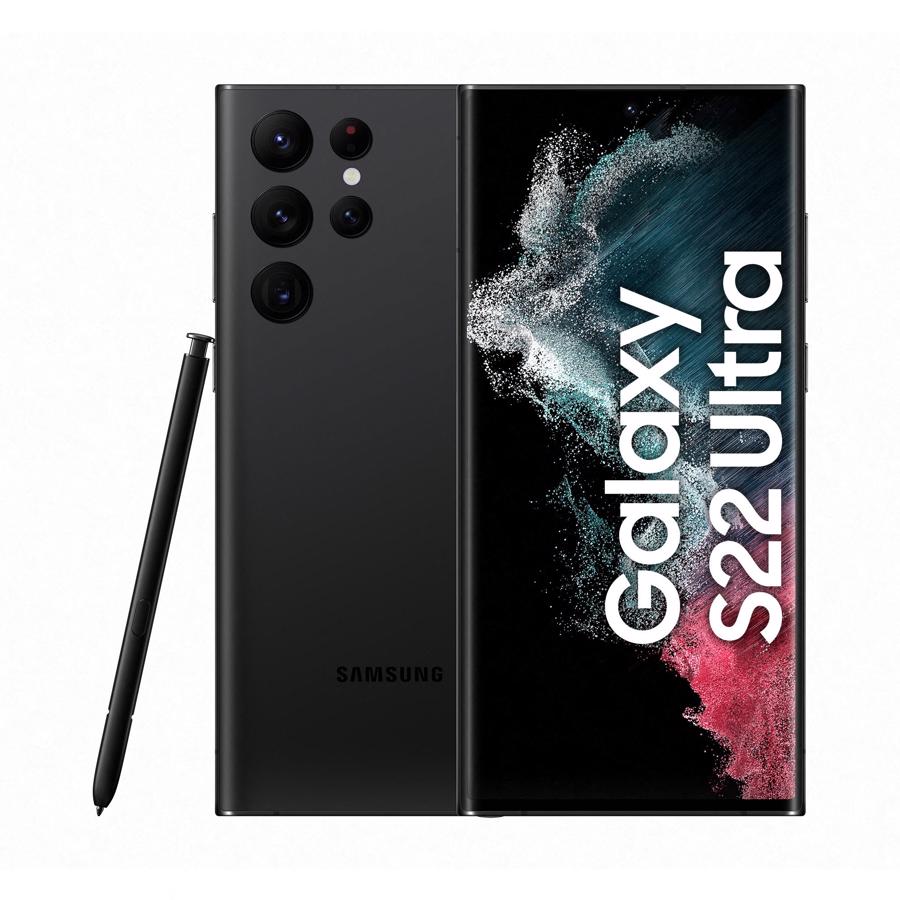 Samsung Galaxy S22 Ultra 5G 128GB 8GB Sort Nordic Approved