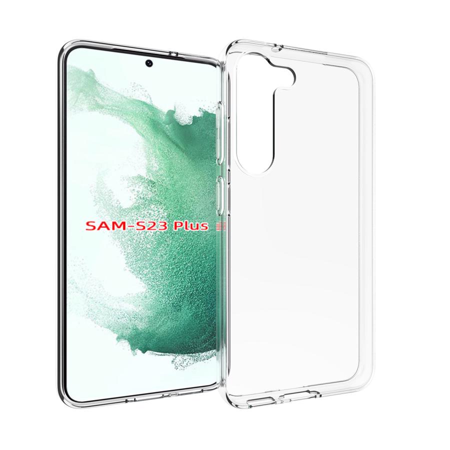 Samsung Galaxy S23 Plus Clear TPU Cover