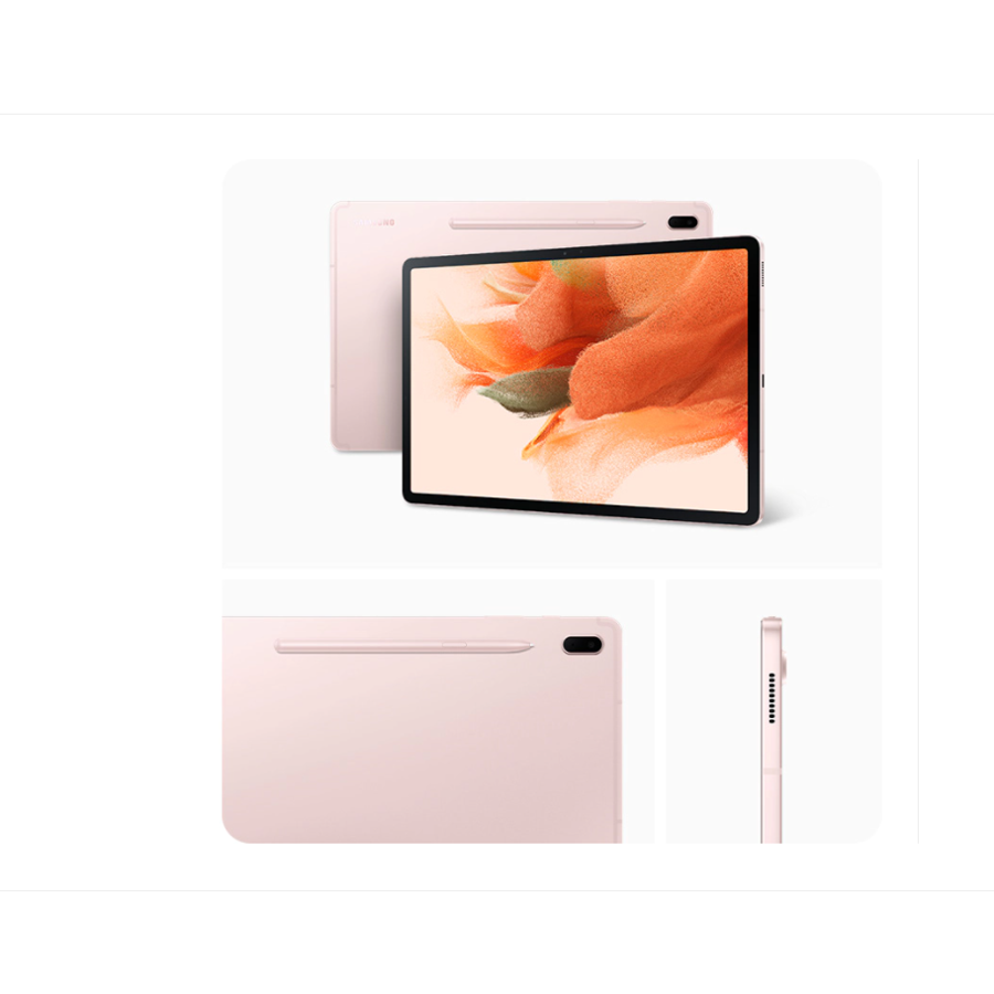 Samsung Galaxy Tab S7 FE WIFI & 5G 128GB Mystic Pink Nordic Approved