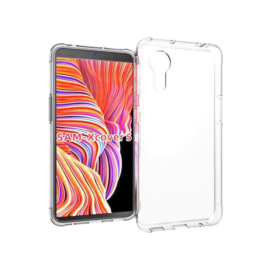 Samsung Galaxy Xcover 5 TPU Cover Clear