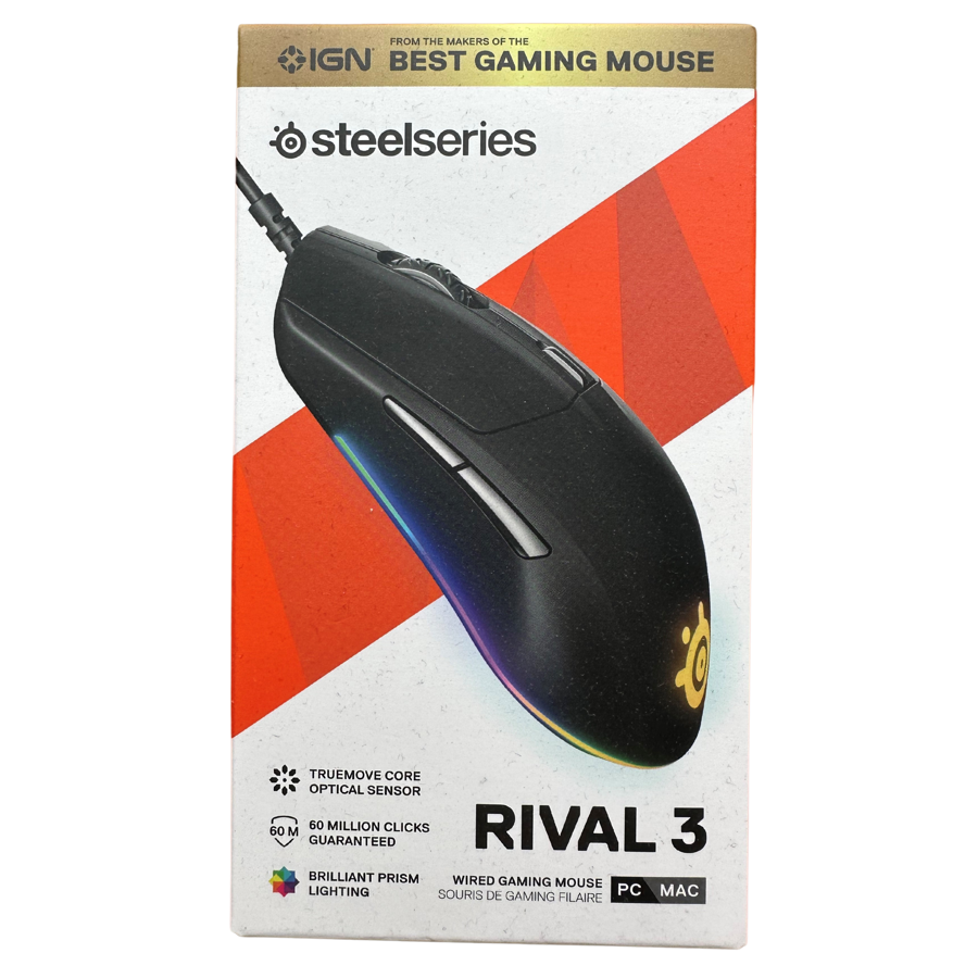 SteelSeries Rival 3 Gaming Mus