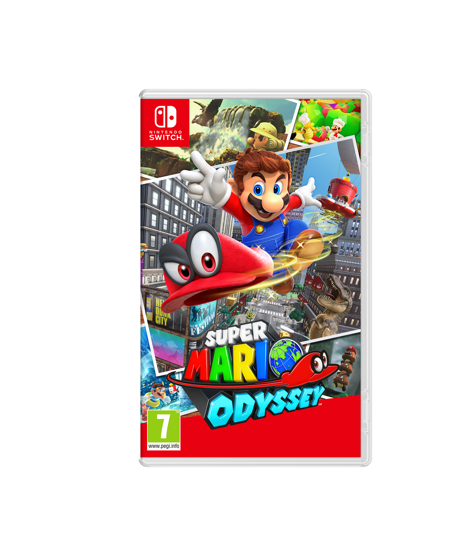 Super Odyssey - Nintendo Switch