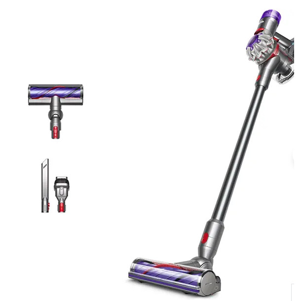 Dyson V8 trådløs støvsuger Nickel/Sølv