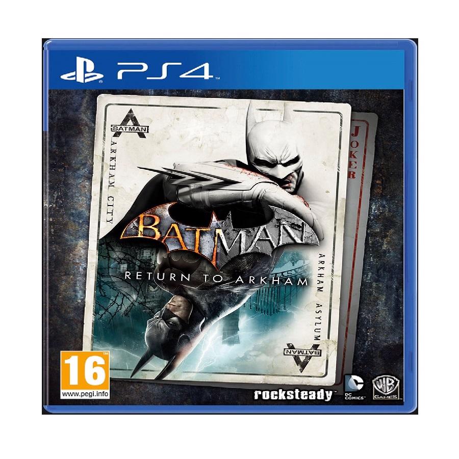 Warner Bros Batman: Return to Arkham - PlayStation 4