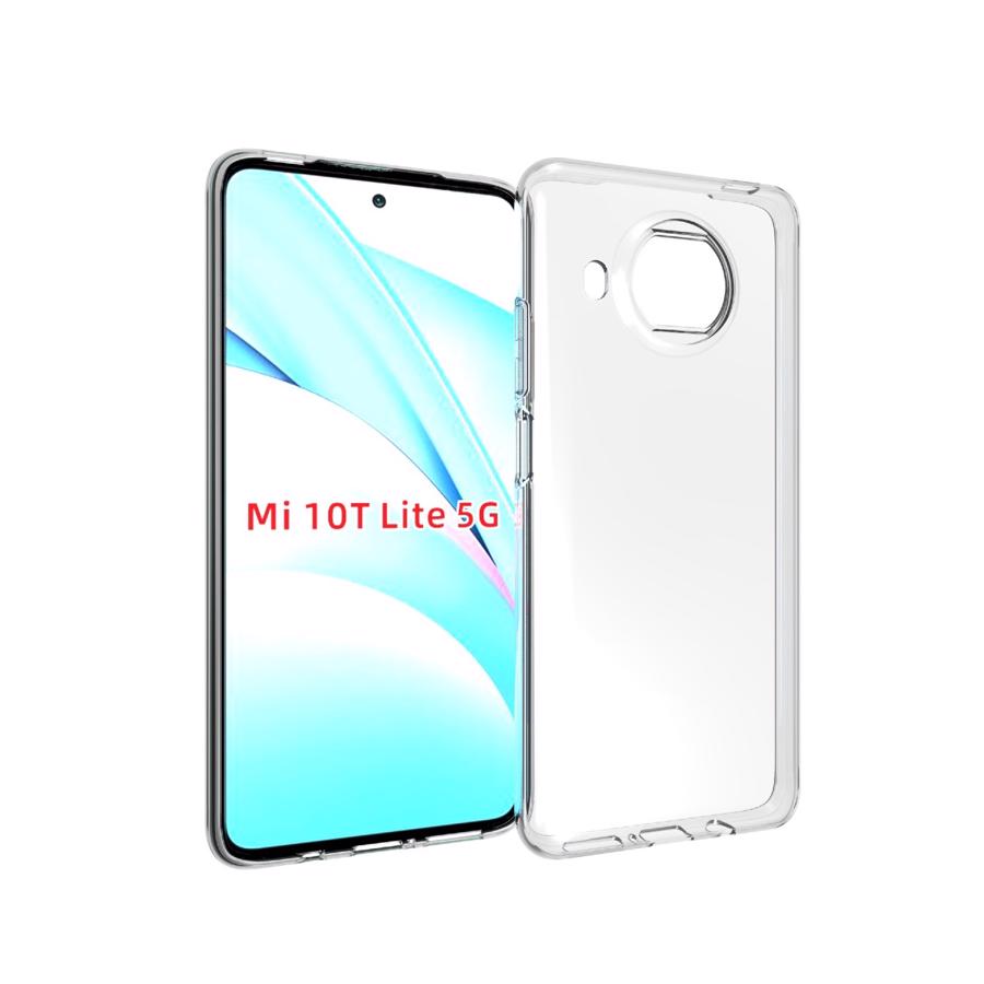 Xiaomi Mi 10T Lite TPU Cover Clear