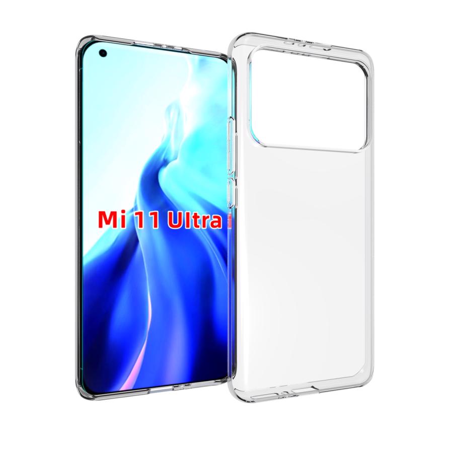 Xiaomi Mi 11 Ultra Clear TPU Cover