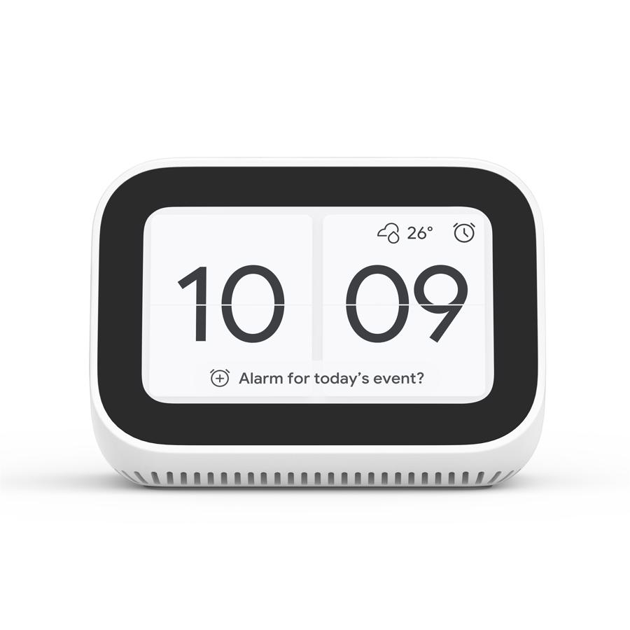 Xiaomi Mi Smart Clock Digital alarmur Hvid